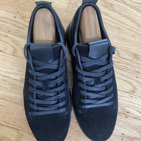 Feit Biotrainer low black suede size 42 / 9 beautiful condition sold out - Picture 4 of 10